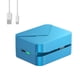 thumbnail image 1 of Abrecartas Eléctrico Recargable Azul Con Usb c, 1 of 7
