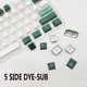 thumbnail image 4 of Juego de teclas GTSP PBT OEM Profile para teclado mecánico al 60%, 4 of 7