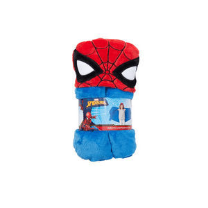 Marvel - Manta Con Capucha 3D Para Niños Spiderman
