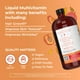 thumbnail image 2 of Suplemento Multivitamínico Multimineral Maryruth Organics 450 ml Mujer, 2 of 3