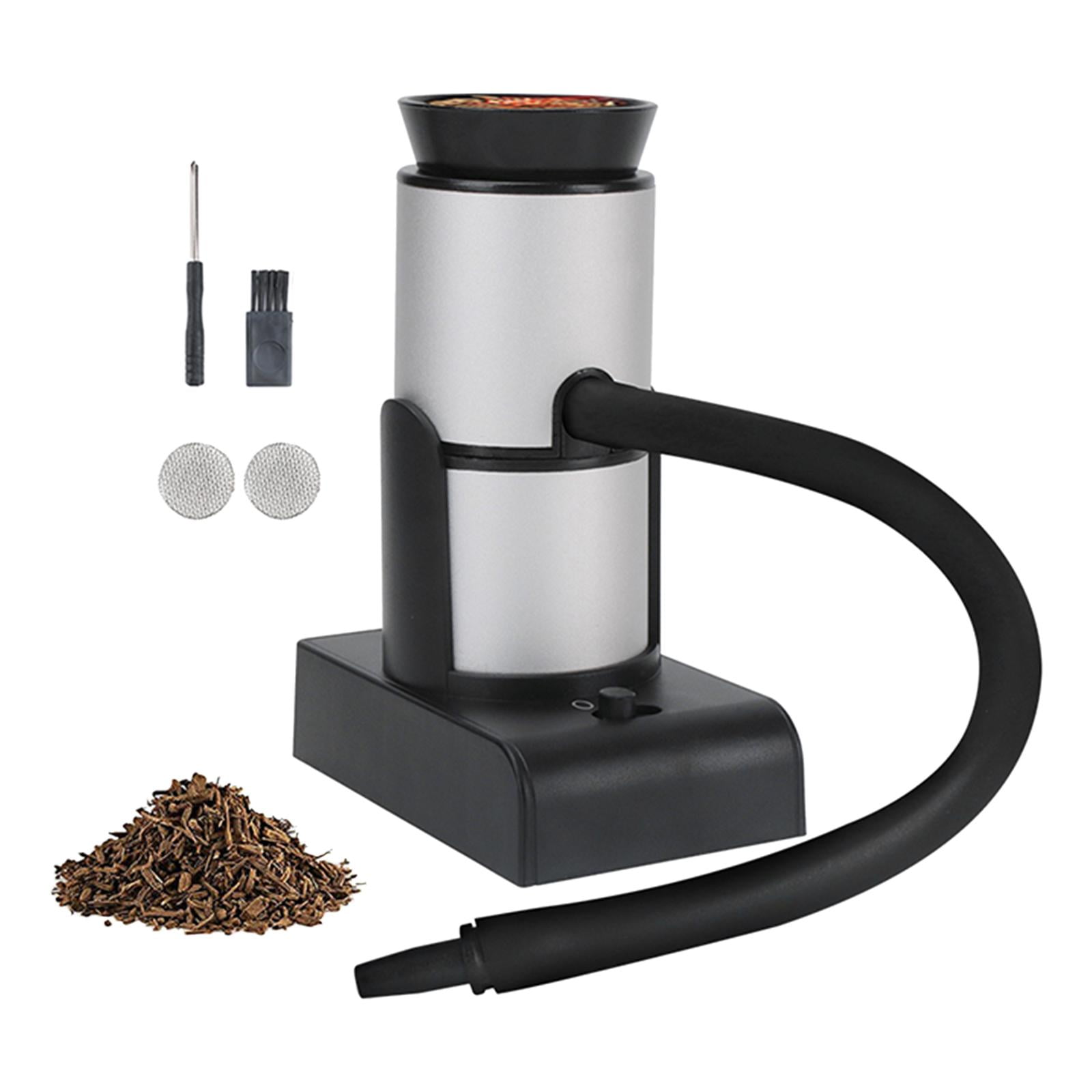 Magideal - Ahumador Portátil Para Bebidas, Alimentos, Cócteles, Con Astillas De Y Cepillo De Limpieza, De Humo Para Bar, Picnic, Parrilla, Cocina