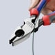 thumbnail image 3 of Alicates Lineman's Knipex 09 12 240 SBA con apalancamiento ultra alto, 3 of 7