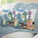 thumbnail image 3 of Cuentos de Dragones Fundas de almohada de terciopelo con tema, regalos de funda de almohada, decoración para el hogar, cojín de lanzar, regalo de cumpleaños para fans y parejas. 45cm x 45cm., 3 of 6