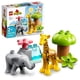 thumbnail image 1 of Lego Duplo Fauna Salvaje de Africa, 1 of 4