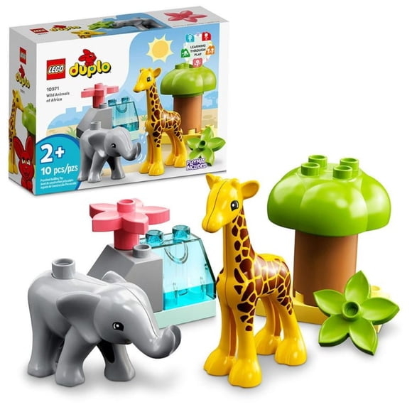 Lego Duplo Fauna Salvaje de Africa