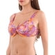 thumbnail image 2 of Bikini sostén torcido estampado naranja copa C, 2 of 3