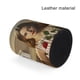 thumbnail image 4 of You Serie-theme Cylinder Pen Holder Pencil Organizer with Flannel Lining PVC Leather Material Cardboard Base for study work 10*8CM, 4 of 6