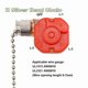 thumbnail image 2 of Interruptor de Ventilador de Techo JUSTAUS de 3 Velocidades con Cadena de Tirar Plateado, 2 of 7