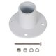 thumbnail image 1 of Brida para cubierta deslizante KUAFU de aluminio blanco 1,9 cm, 1 of 8