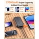 thumbnail image 3 of Cargador solar Power Bank Hiluckey de 27000 mAh con USB-C de 15 W, 3 of 3