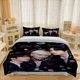 thumbnail image 1 of 3pcs ZB1 Three Members KCON JAPAN Promotional Poster Pattern Three-Piece Set Soft And Comfortable bedding Suitable for All Seasons, 1 of 5