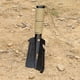 thumbnail image 2 of 1pc Stainless Steel Multi-Functional Worker Shovel, Outdoor Camping Convenient Survival Equipment, Hand Shovel, Garden Shovel, Hand Tools, 2 of 5