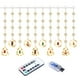 thumbnail image 3 of Luces De Hadas Con Adorno De Control Remoto Cadena LED Para Dormitorio De Aniversario USB, 3 of 5
