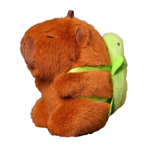 Bothyi - Llavero De Peluche De Capibara, Adorno Suave Para Niños, Niñas, Regalos Creativos, Tortuga