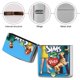 thumbnail image 5 of Los Sims-theme Copper Metal Lighter Shell, Premium Replacement Refillable Lighter Case with Durable Metal Construction, Compatible with Zippo and Most Standard Lighter Models, 5 of 6