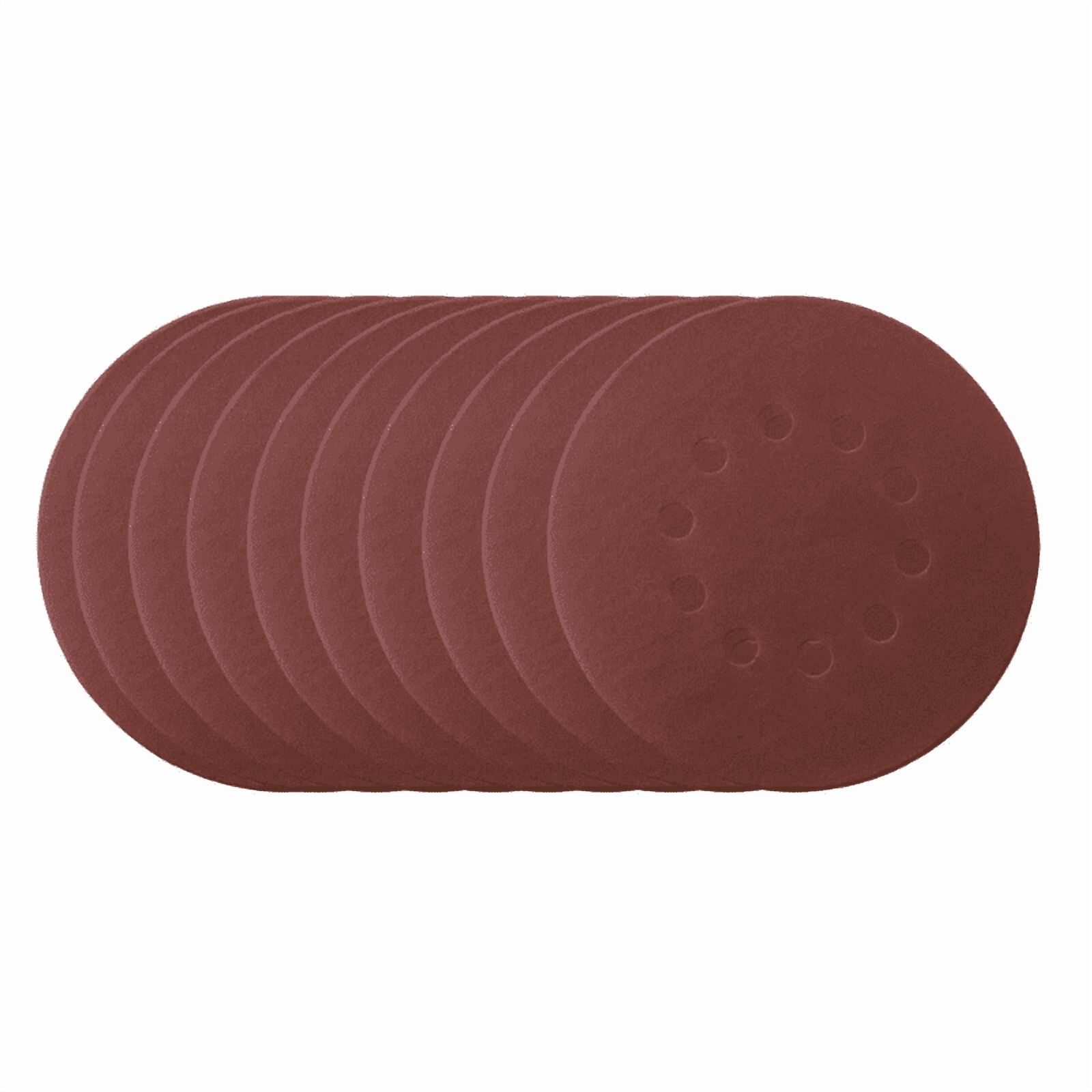 Repuesto Lija Circular Lijadora Pared Ds930 Gr240 10un - Scheppach