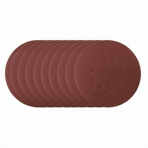 Repuesto Lija Circular Lijadora Pared Ds930 Gr240 10Un - Scheppach