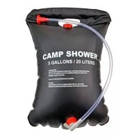 Center Web - Ducha Portatil 20Lts Camping Solar
