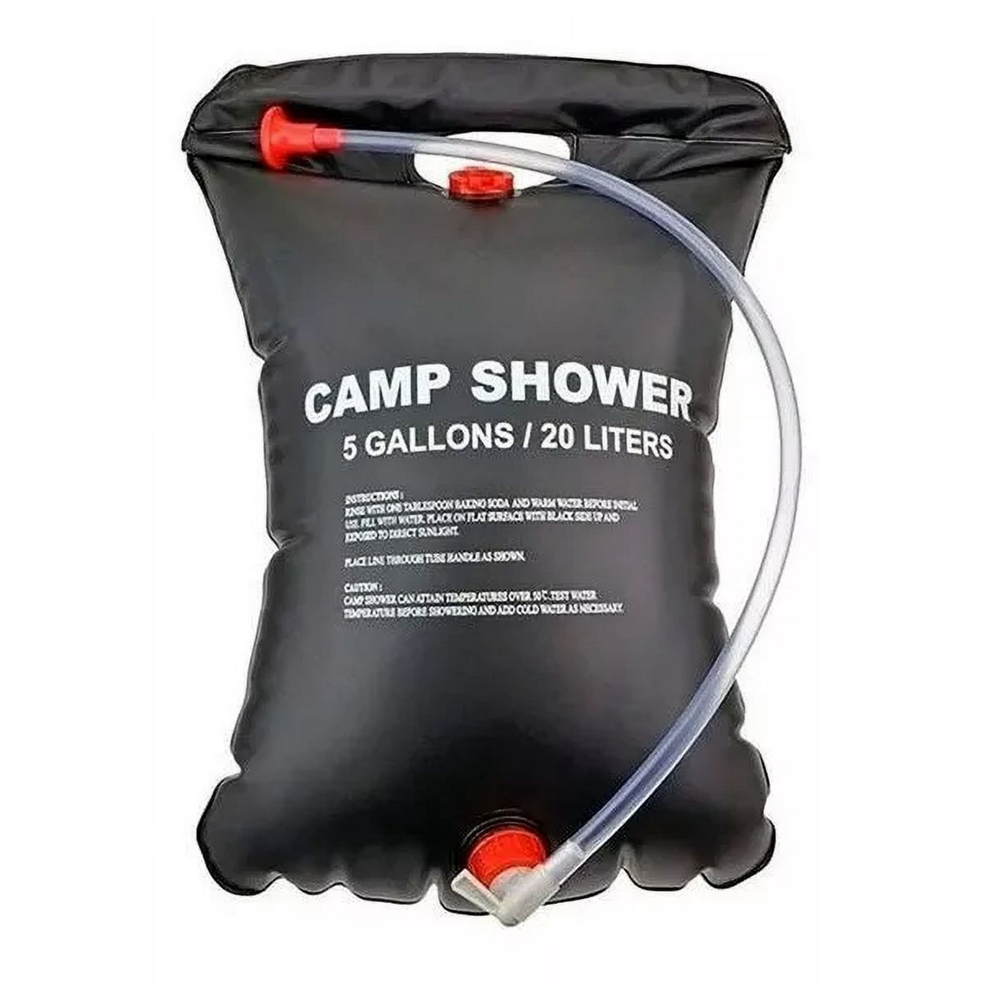 Center Web - Ducha Portatil 20lts Camping Solar