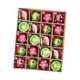 thumbnail image 2 of 20 Piezas De Adornos De Bolas De Navidad, Decoraciones Para árboles De Navidad Para Cumpleaños, Porche, Rojo Y Verde, 2 of 3