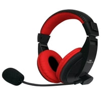 Monster Gamer - Audifono Gamer Jack 3.5 Ps4 Ps5 Xbox Rojo Loud