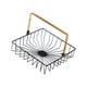 thumbnail image 4 of Soporte Para Encimera De Mesa De Cesta De Frutas Con Asa Para Pan De Fruta, Comedor, Cuadrado, 4 of 5
