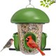 thumbnail image 1 of Comedero para Pájaros LO NA LOVE NATURE 3 Compartimentos Verde, 1 of 9