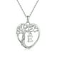 thumbnail image 1 of 925 Collar De Árbol Eterno De La Vida De Plata De Ley Para Mujeres A Z Carta Inicial Collar Regalo De Joyería De Cumpleaños Aniversario, 1 of 3