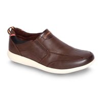 Cardinale - Zapatos Hombre Cuero Slip-On Parga-3-38-Cafe1 Cafe 40