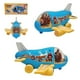 thumbnail image 1 of Pak De 3 Avion Piloto Labubu Luz Y Sonido 2025, 1 of 3