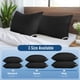 thumbnail image 2 of Almohadas de cama Piwaal Down Alternative King Size, paquete de 4 unidades, negras, 2 of 6