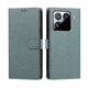 thumbnail image 2 of Funda Cartera de PU para Xiaomi 15 Pro con Tarjetas, Verde Oscuro, 2 of 6