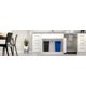 thumbnail image 5 of Bote de basura Rubbermaid Undercounter, 9,4 L, paquete de 2, azul/negro, 5 of 9