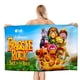 thumbnail image 1 of Fraggle Rock Toalla de playa de secado rápido con diseño temático, regalo para mujeres y niñas, ideal para cumpleaños, fans, amantes de la música, uso en la playa o al aire libre, 78 × 160 cm, 1 of 6