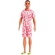thumbnail image 1 of Muñeca de moda Barbie Fashionistas Ken #235 con mono coral, 1 of 3