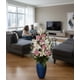 thumbnail image 2 of Ramo Floral Decorativo Artificial Lirios Rosas Adorno Jhn, 2 of 3