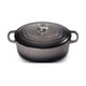 thumbnail image 1 of Horno holandés ovalado Signature de Le Creuset 4,7 L, color Oyster, 1 of 4