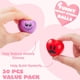 thumbnail image 5 of Stress Balls JOYIN en forma de corazón para el día de San Valentín, 30 unidades, para niños, 3,8 cm, 5 of 8