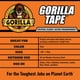 thumbnail image 5 of Cinta Gorilla Crystal Clear de 48 mm x 16,5 m (paquete de 2), 5 of 7