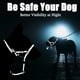 thumbnail image 5 of Collar reflectante para la cabeza, collar antitirones para perros grandes, bozal antitirones para razas grandes, cabestro suave ajustable, correa nasal para un fácil control durante los paseos., 5 of 6