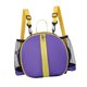 thumbnail image 4 of Bandolera De Baloncesto Bolsa De Asas De Baloncesto Para Ni?os Ni?as Accesorio Durable Doble Correa Púrpura, 4 of 5