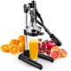 thumbnail image 1 of Exprimidor Manual Citrus Press Zulay Extra Alto De Acero Inoxidable, 1 of 9