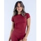 thumbnail image 1 of Polera Mujer Tela Técnica Dynamic Dupe Dfyne Pro - YJ342, 1 of 7