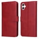 thumbnail image 1 of Funda Billetera para Samsung Galaxy A06 5G con Porta Tarjetas y Soporte Ajustable Rojo, 1 of 4