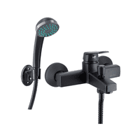 Stretto - Monom Tina Ducha Modena Negro Mate Str 20Md5203420