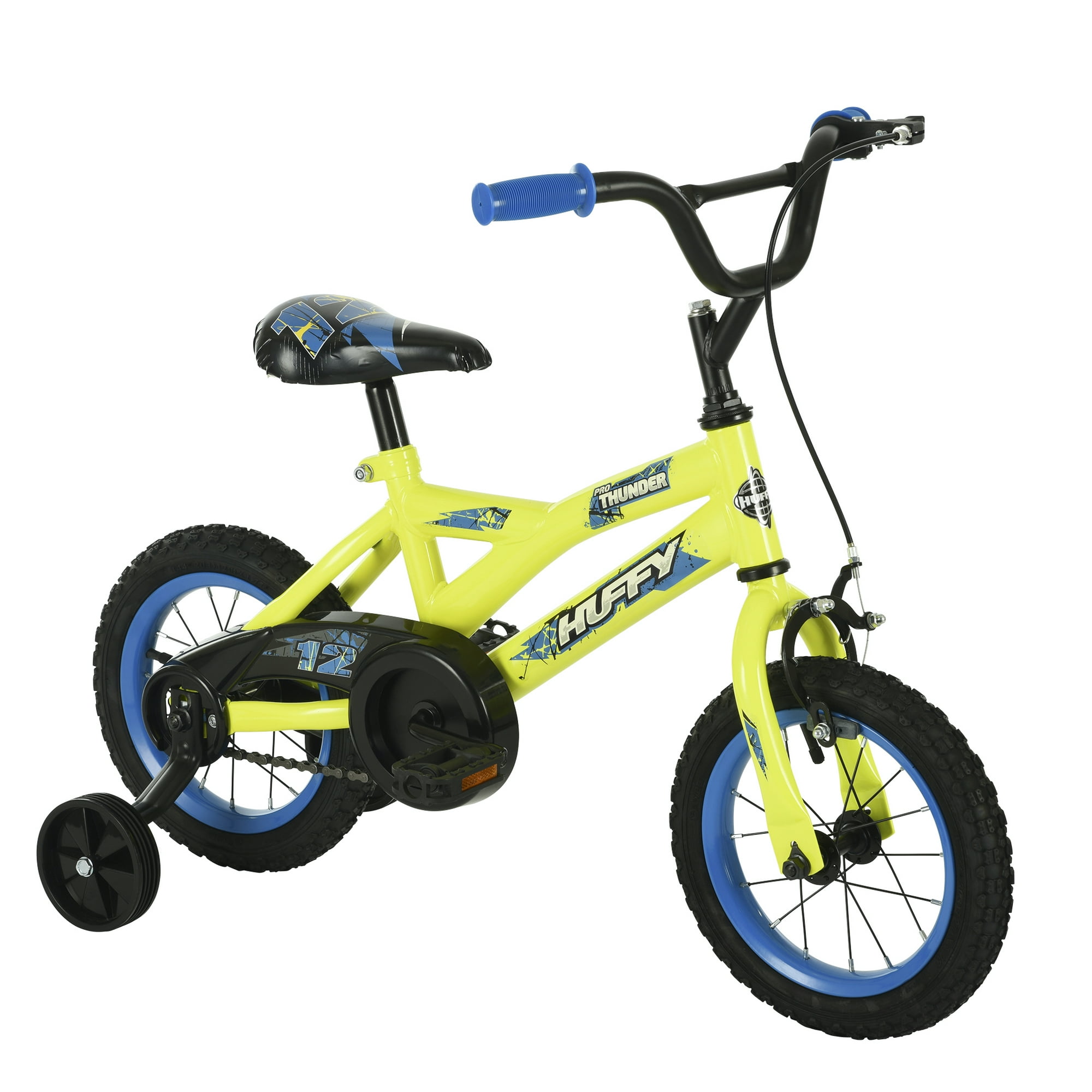 Bicicleta Infantil Huffy Pro Thunder Aro 12 Amarillo
