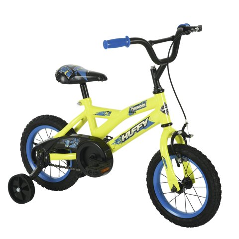 Bicicleta Infantil Huffy Pro Thunder Aro 12 Amarillo