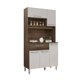 thumbnail image 1 of Kit Cocina 5 Puerta 1 Cajon Isa Rustico, 1 of 5