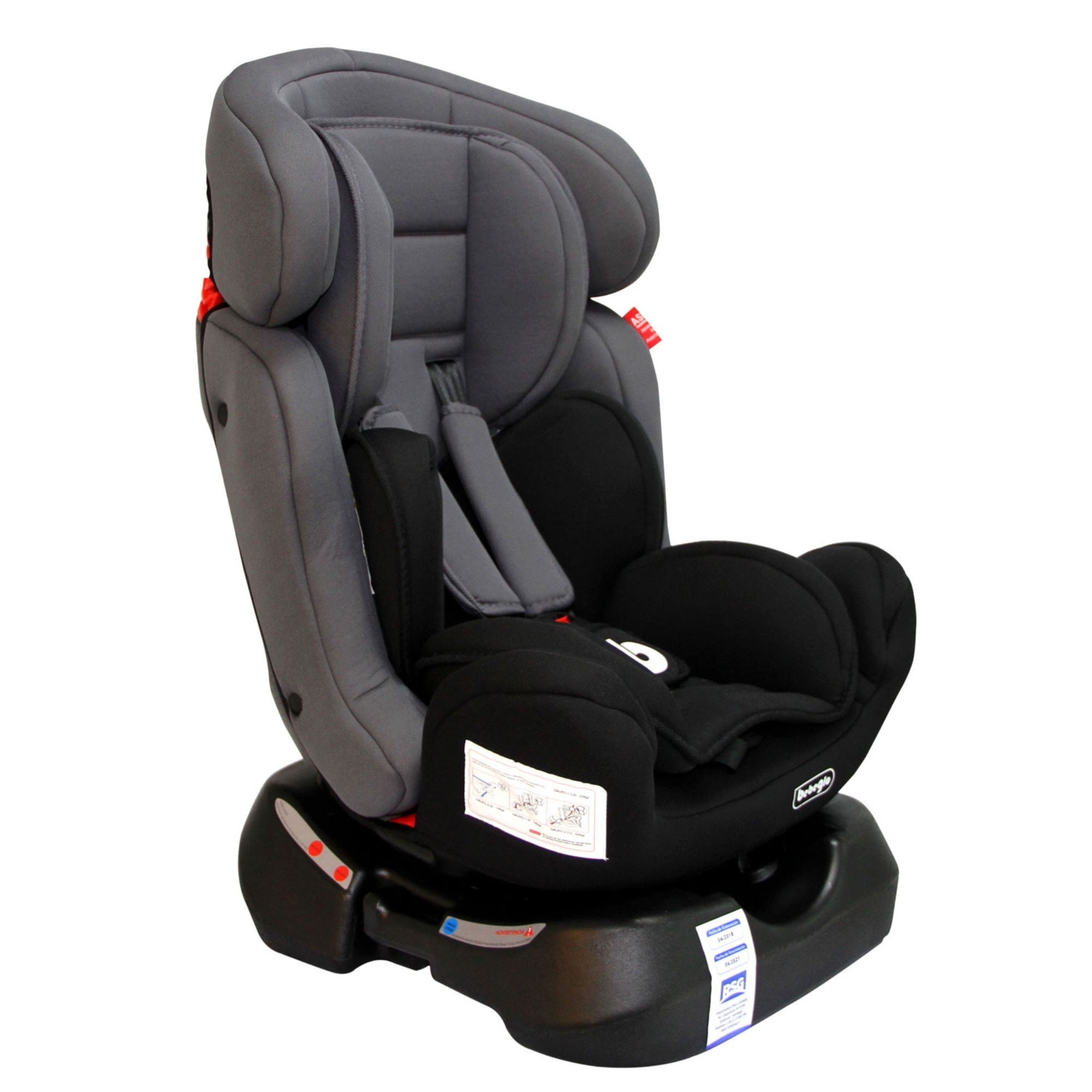 Bebeglo - Silla De Auto Convertible Rs-3085 Gris