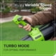 thumbnail image 3 of Soplador de hojas Greenworks 40V sin escobillas tipo mochila 660 CFM, 3 of 8